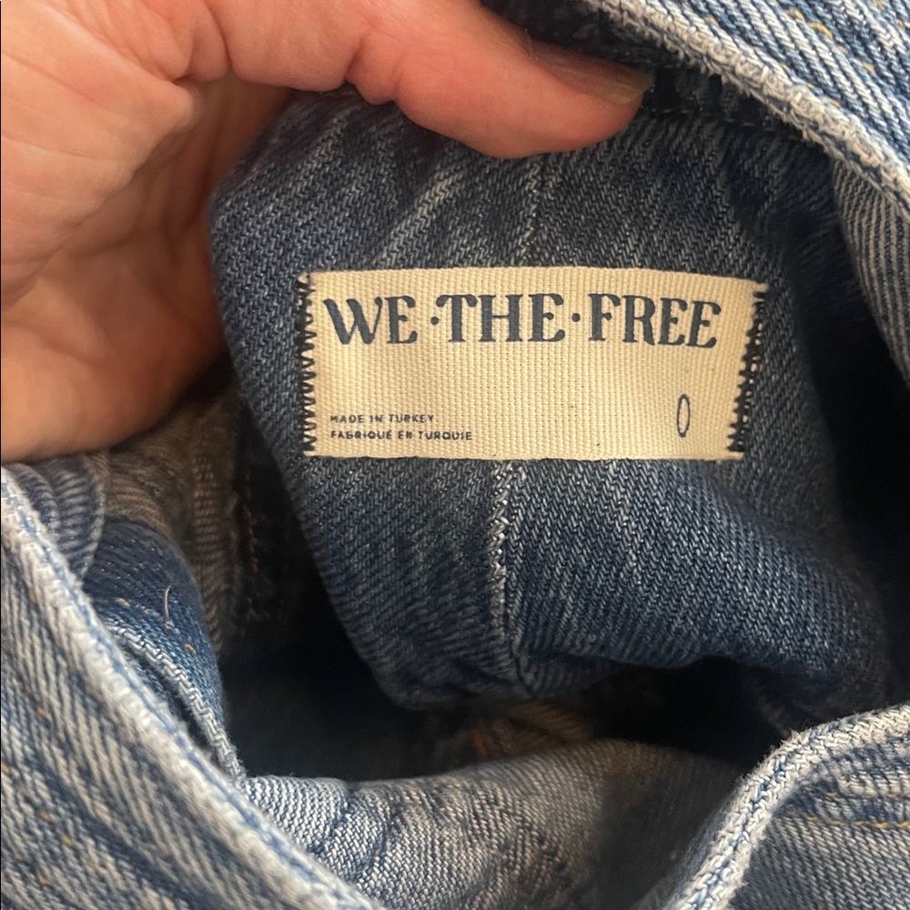 Free People CRVY Badlands Coverall We The Free Wide Leg Stagecoach Festival - Picture 6 of 13